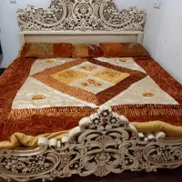 سرویس تخت خواب سلطنتی|تخت و سرویس خواب|مبارکه, |دیوار