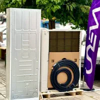 کولر ایستاده گازی با پیش پرداخت کم