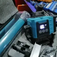 تراز لیزری دیجیتالی کنترلی 16لاین ماکیسل|ابزارآلات|اصفهان, کشاورزی|دیوار