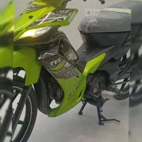 موتور تی وی اس راکز۹۵|موتورسیکلت|شهریار, شهرک امیریه|دیوار