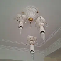 ۲تالوستر۸شاخه ۲تالوستر۳شاخه|لوستر و چراغ آویز|تبریز, |دیوار