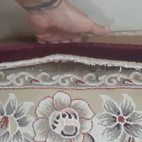 2عددفرش 12متری یک عدد 9متری تمیز گل برجسته ابریشم|فرش|اهواز, کمپلو جنوبی|دیوار
