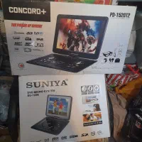 دی وی دی لبتابی جهت نصب آنتن AVو پخش DVD. USB.TV