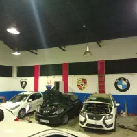 رنگ آمیزی سوله.کارگاه.باغ ولوگو