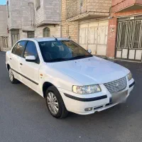 سمند lx مدل ۱۳۹۹ کم کار کارمندی