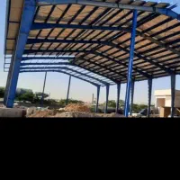 ساخت سوله خرپا شیروانی پوشش سوله پانل|خدمات پیشه و مهارت|تهران, بازار|دیوار