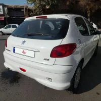 ۲۰۶ تیپ ۲ مدل ۹۹بی رنگ درحد|خودرو سواری و وانت|رباطکریم, انجم آباد|دیوار