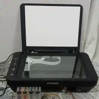 پرینتر ۳ کاره کانن و اسکنر جنیوس ارزان|پرینتر، اسکنر، کپی، فکس|قم, قلعه یزدیها|دیوار