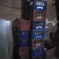 باسلام 21عددجعبه با شیشه