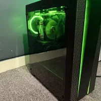 کیس گیمینگ و رندرگیری و غول طراحی|رایانه رومیزی|تهران, تهرانپارس جنوبی|دیوار