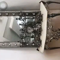 فروش آینه و شمعدان برنج