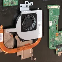 قطعات برد لپ‌تاپ dell inspiron 5110