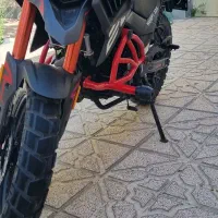 موتور  هاسکی225 درحد نو