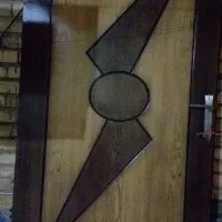 درب سالن همراه باچارچوب