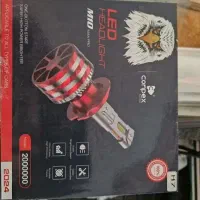 هدلایت کانپکس M10maxpro و جلو پنجره تیبا کویل 206