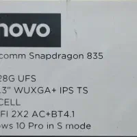 سرفیس Lenovo mix 830|تبلت|تهران, شهرک علم و فناوری|دیوار