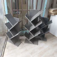 کتابخانه درختی زیبا محکم|کتابخانه، شلف، قفسه‌های دیواری|کرمان, |دیوار