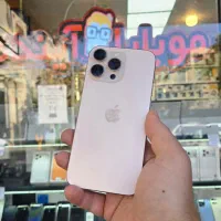 گوشی اپل Iphone 16 Promax با حافظه ۲۵۶ باتری ۹۱|موبایل|زنجان, |دیوار