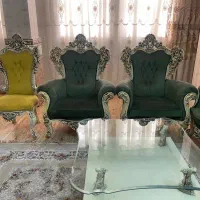 مبل سلطنتی|مبلمان خانگی و میز عسلی|گلستان (تهران), |دیوار