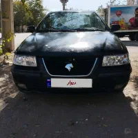 سمند مشکی مدل ۸۱|خودرو سواری و وانت|کرمانشاه, |دیوار