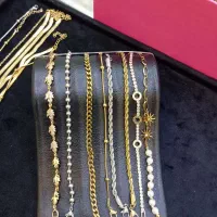 دستبند و پابند طرح طلا|جواهرات|همدان, |دیوار