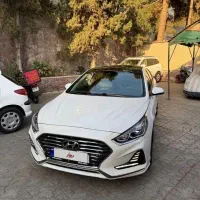 سوناتا ۲۰۱۸ GLS+|خودرو سواری و وانت|تهران, کامرانیه|دیوار