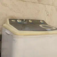 ماشین لباسشویی دو قلو