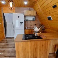 کلبه سوئیسی|اجارهٔ کوتاه‌مدت ویلا و باغ|لاهیجان, بازکیاگوراب|دیوار