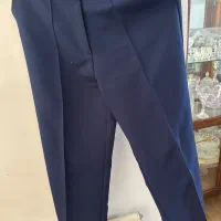 دو شلوار مشکی و سرمه ای