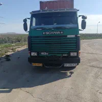 اسکانیا113شرکت نفتی. سبز
