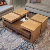 مبلمان و میز نهار خوری و میز تی وی ، جاکفشی|مبلمان خانگی و میز عسلی|تهران, ایرانشهر|دیوار