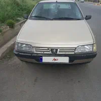 پژو مدل ۸۶دوگانه فابریک رنگ بژ