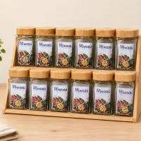 جا ادویه ۱۲تایی دوحالته مناسب برای اشپزخانه