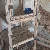 قفس چوبی|لوازم جانبی حیوانات|کاشان, کارخانه سایپا کاشان|دیوار