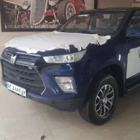 گینگ لینگ پیکاپ دو کابین تاگا