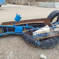 دروگر پشت تراکتوری پایه کوتاه ارزان