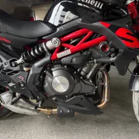 بنلی 300 دو سیلندر مدل 1401 کم کارکرد