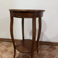 میز تلفن چوبی|میز تلفن|بندر انزلی, امامزاده|دیوار