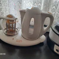 چای ساز نو در حد اکبند
