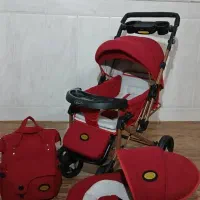 لوازم کودک و سیسمونی|کالسکه و لوازم جانبی|مینودشت, |دیوار