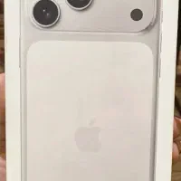 ایفون ۱۷ پرومکس ۲۵۶ گیگ zaa نات اکتیو