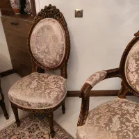 مبل ۹ نفره فرحی با ناهار خوری ۱۰ نفره|مبلمان خانگی و میز عسلی|تهران, صادقیه|دیوار