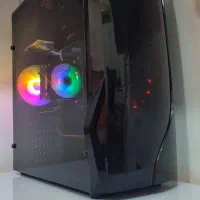 کامپیوتر گیمینگ i3 12100f با rx 580