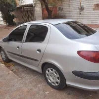 پژو۲۰۶صندوقدار اتومات آرین تیپ شیش موتورفرانسه