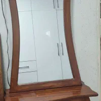 آینه قدی بامیزآرایش دوکشوی