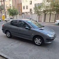 پژو ۲۰۶ اتومات مدل ۱۳۸۹ در حد|خودرو سواری و وانت|تهران, دروازه شمیران|دیوار