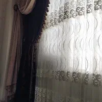 پرده|پرده، رانر، رومیزی|ماهدشت, |دیوار