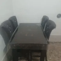 میز ناهار خوری 4 نفره|میز و صندلی غذاخوری|شیراز, کوشک میدان|دیوار