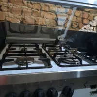 گاز ۴ شعله تکنو|اجاق گاز و لوازم برقی پختوپز|رشت, جماران|دیوار