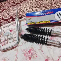 کمک عقب موتورسکلت هندا